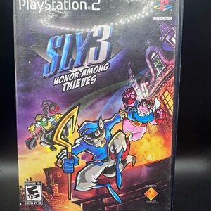 Sly 3: Honor Among Thieves (PS2, 2006)Complete w/Manual PlayStation2